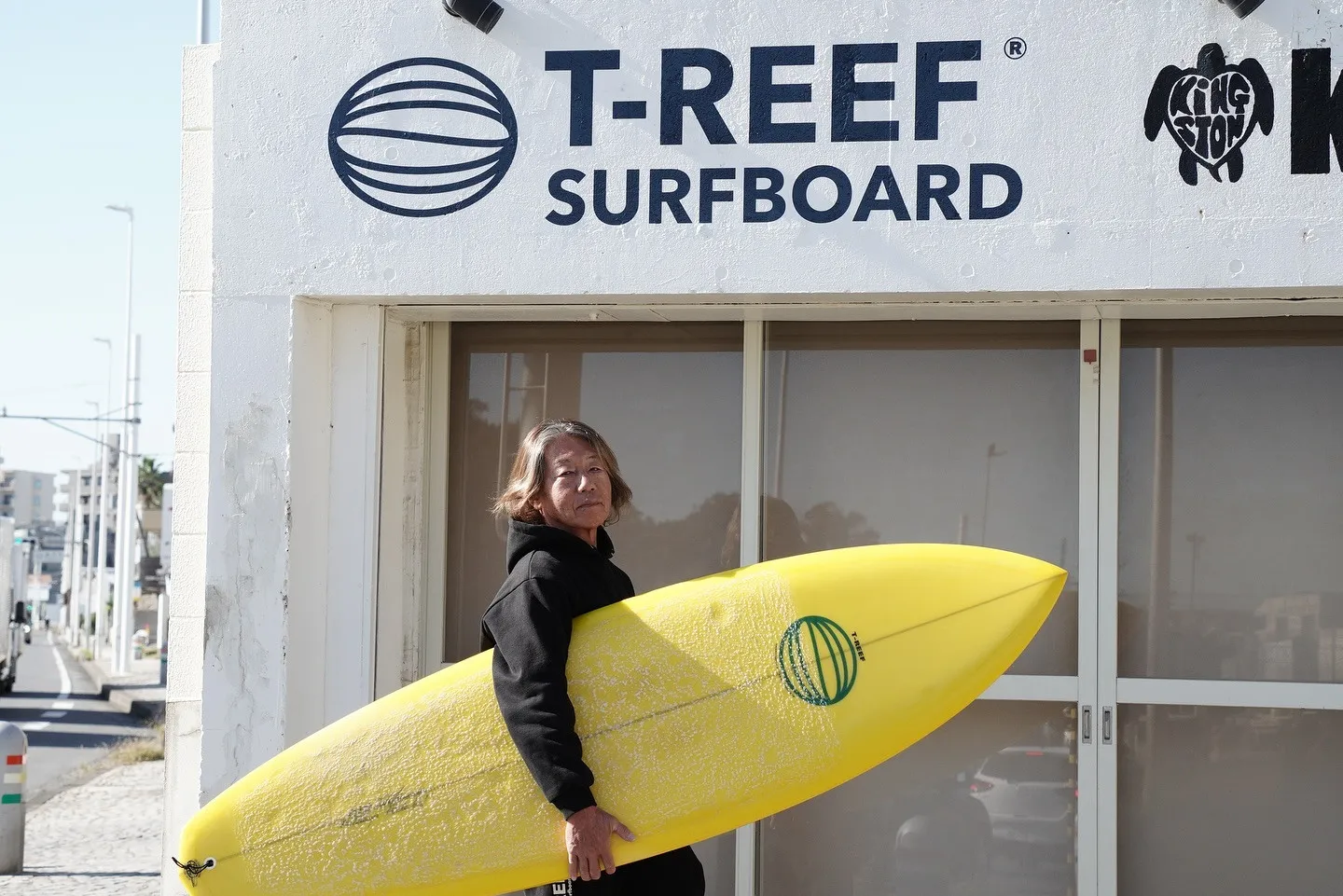 T-REEF BOARD LOCKER START!
