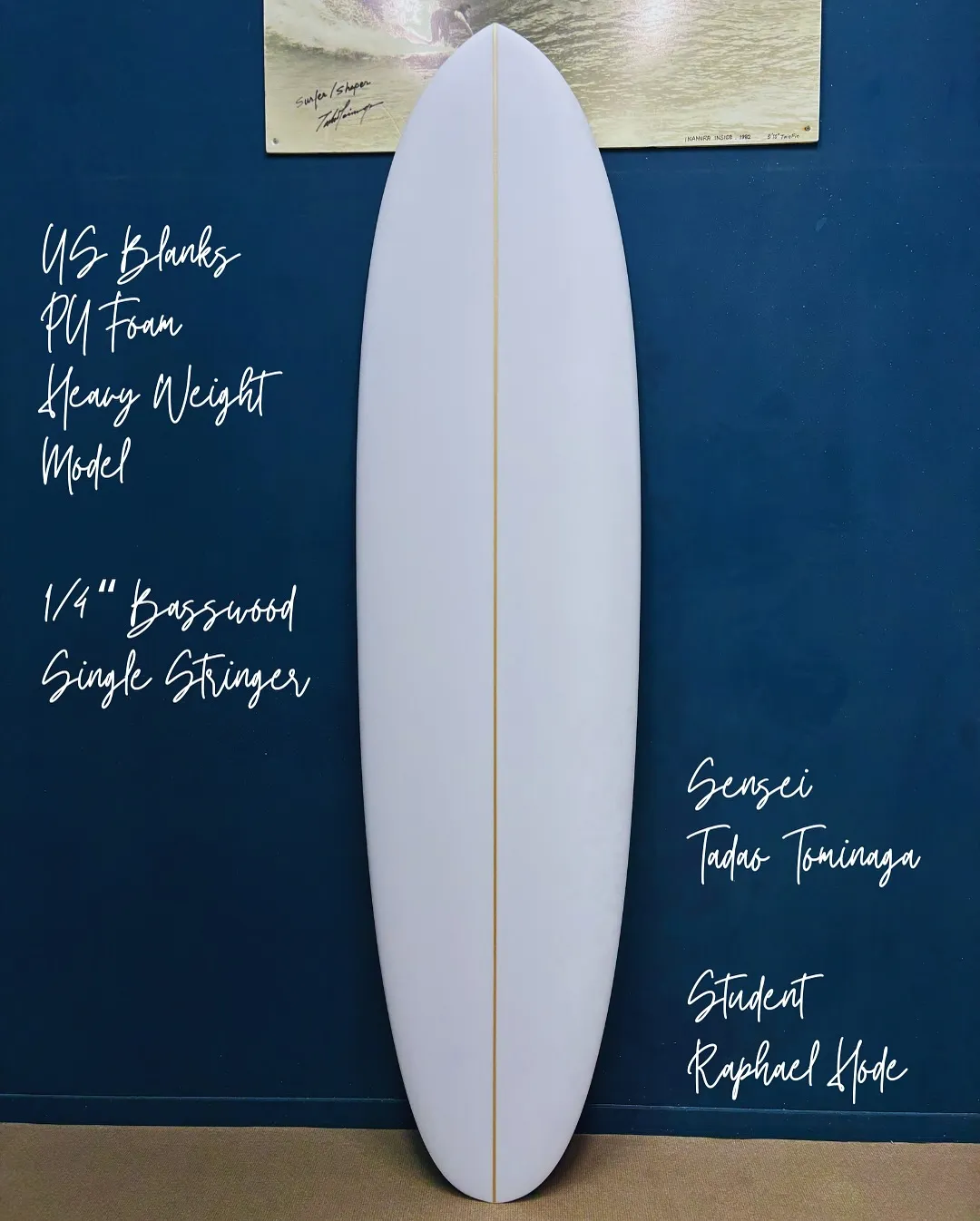 Custom Surfboard: Mid-length 6...