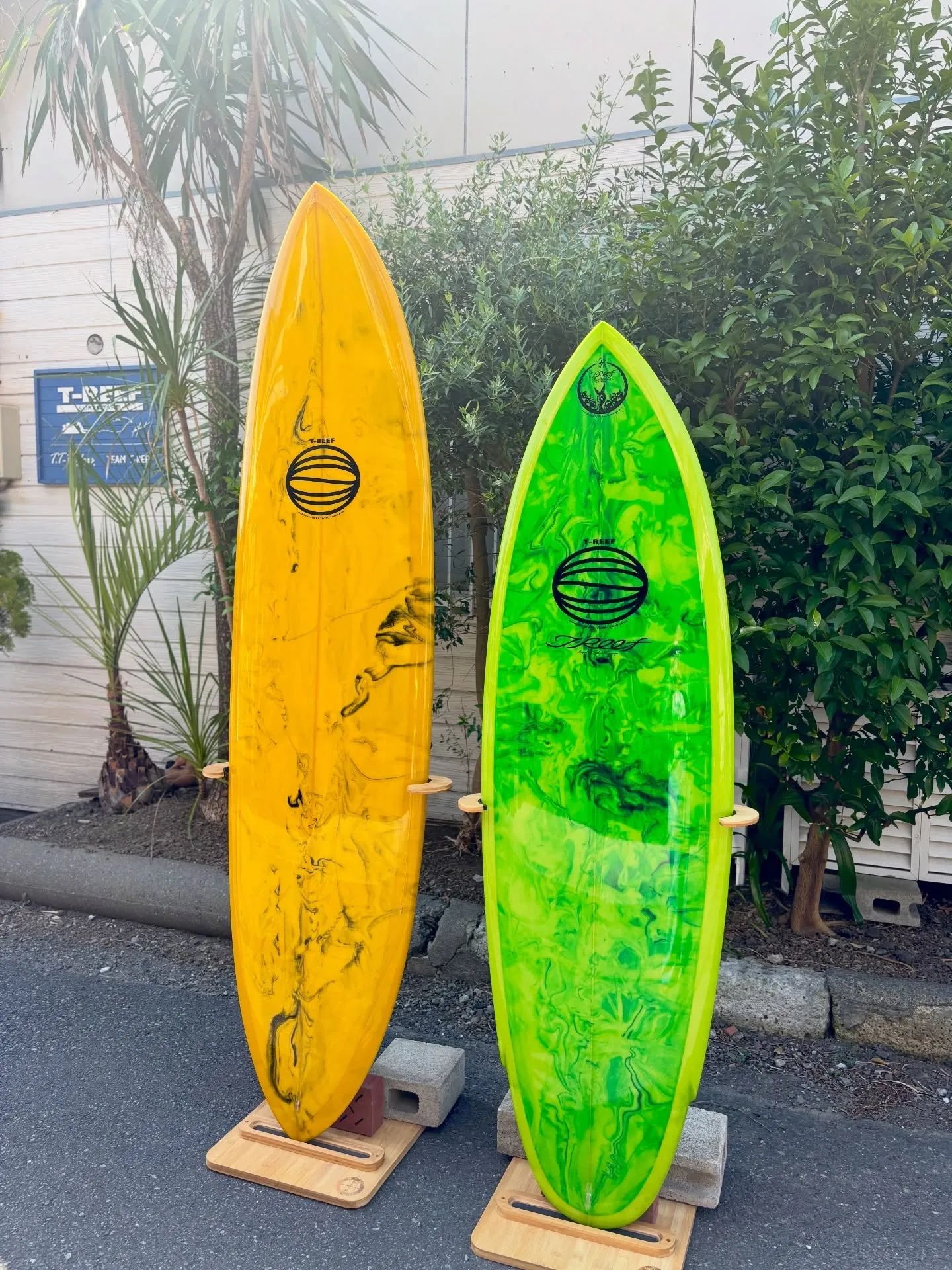 Green abstract - Charlie