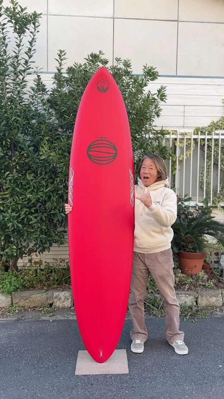“ T-REEF Surfboard “ 